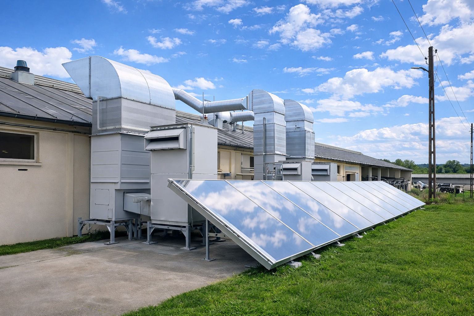 HPQ chłodzenie krów