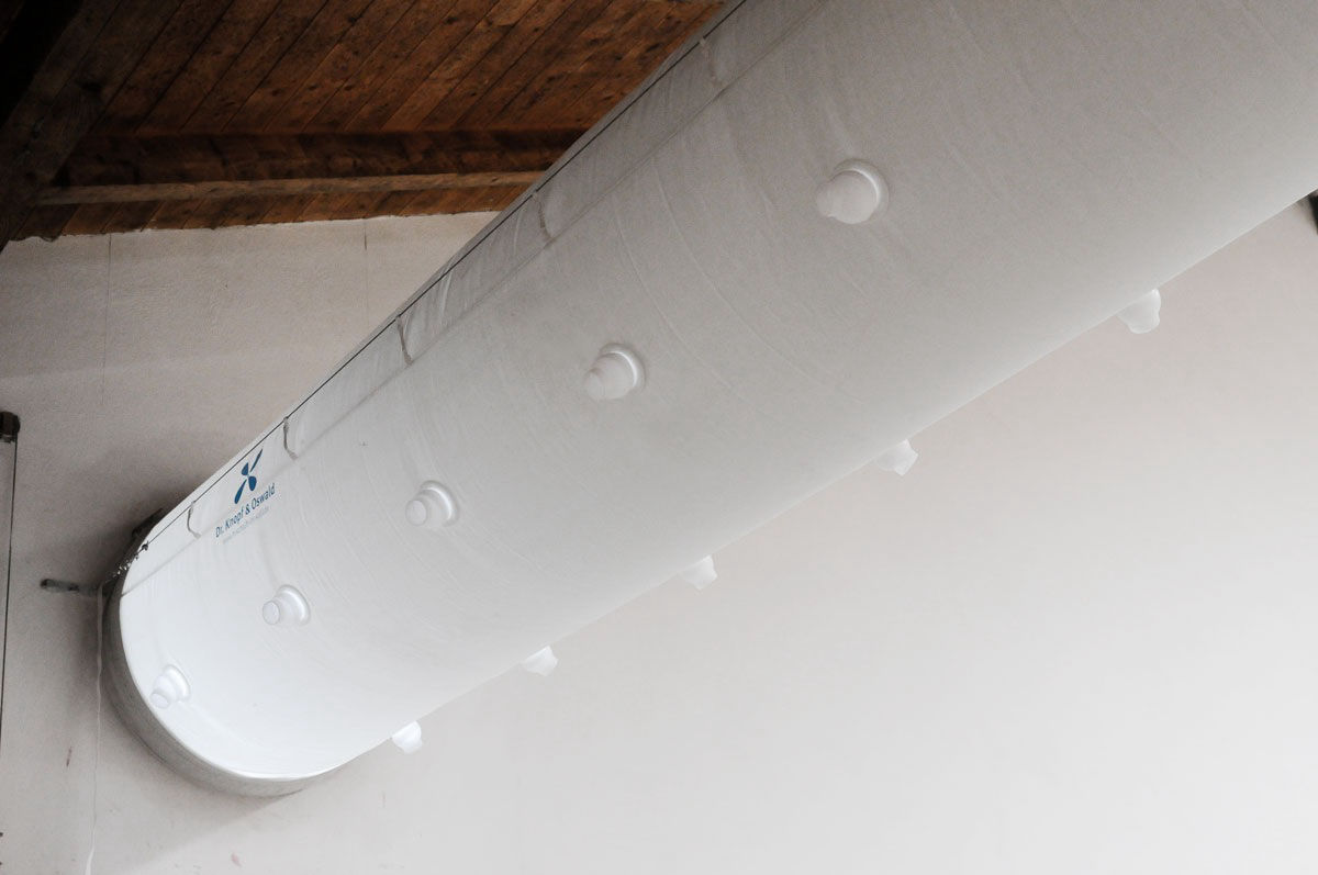 HPQ budowa nowoczesnej obory