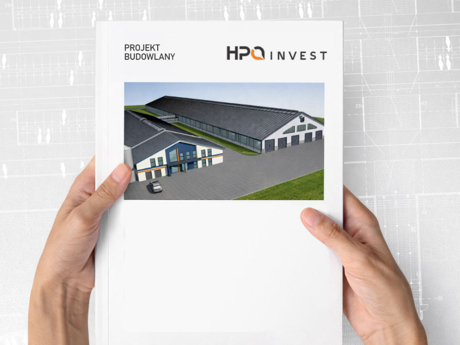 HPQ Projekt budowlany budynku przemysłowego