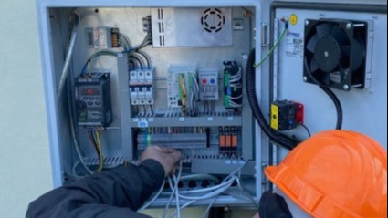 HPQ automatyka wentylacja gęsi