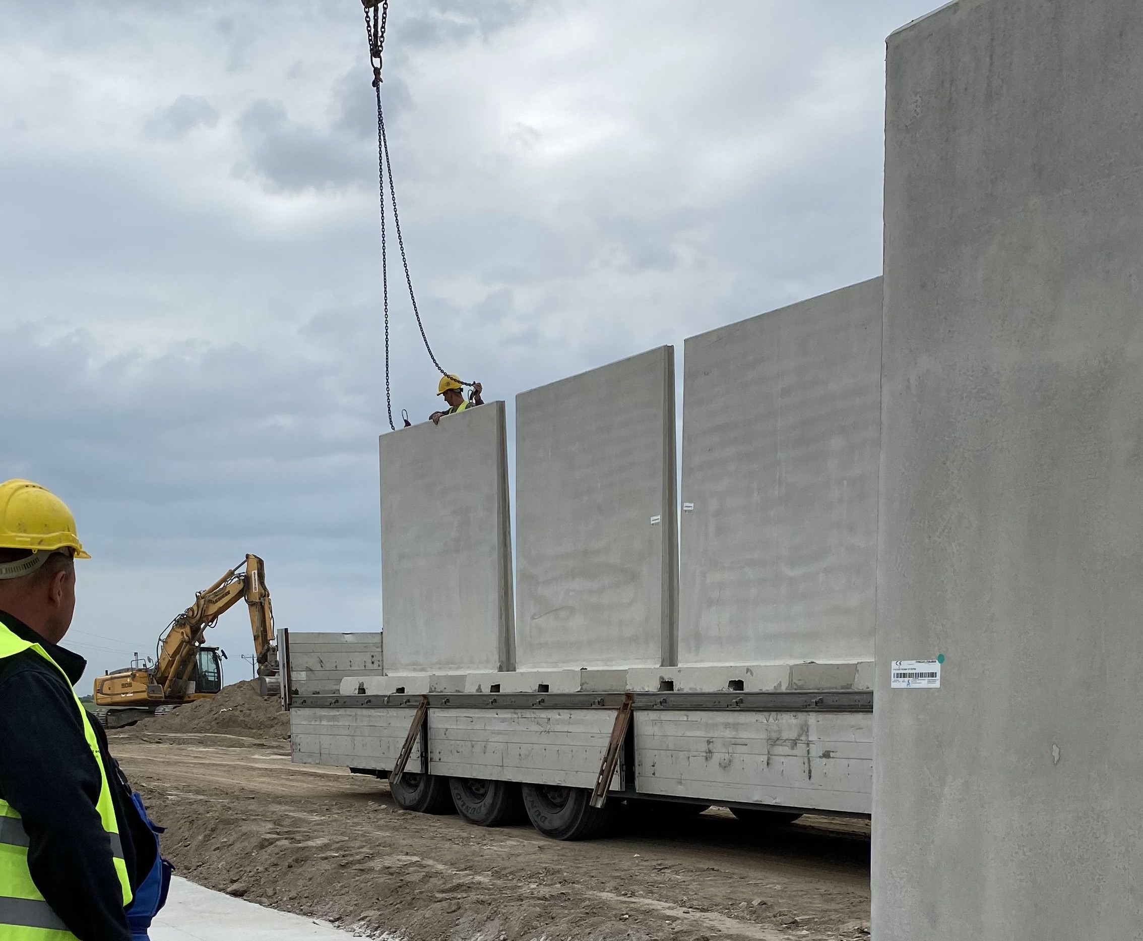 HPQ budowa z prefabrykatów