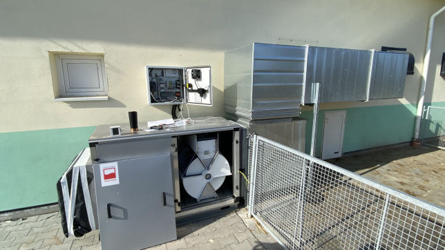 HPQ wentylacja gęśnika