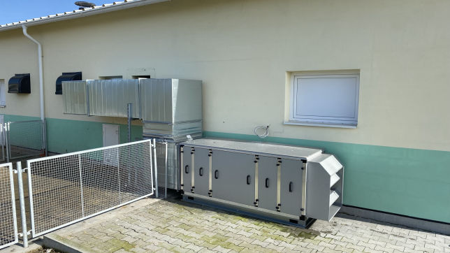 HPQ wentylacja gęśnika