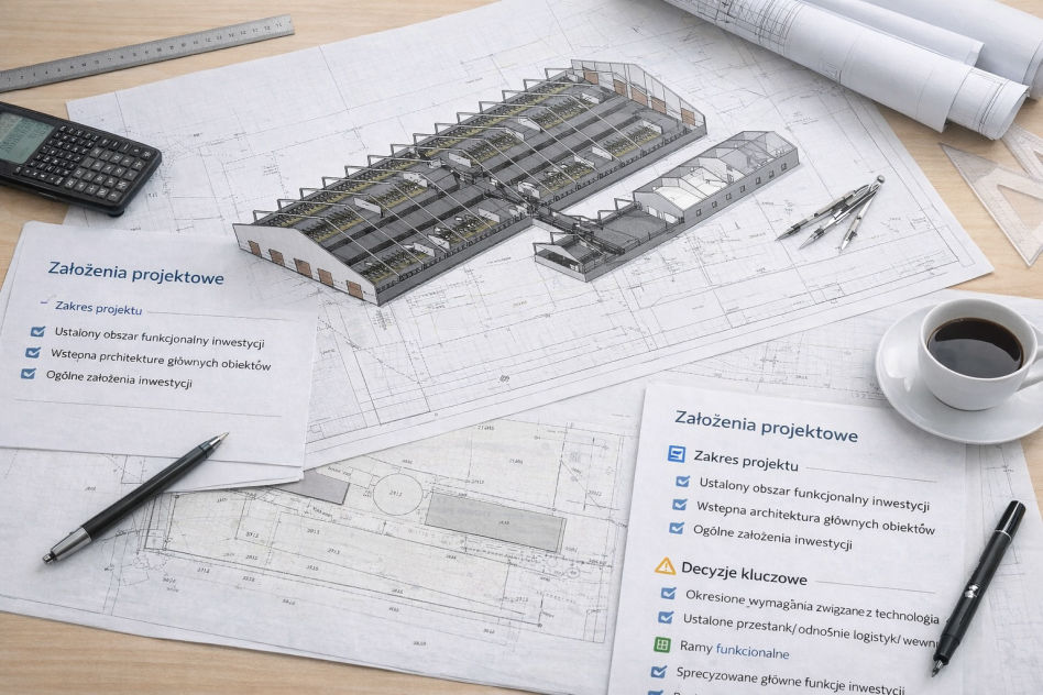 HPQ Projektowanie budynków inwentarskich